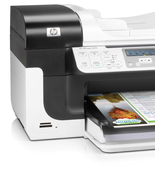 فروش پرینتر جوهرافشان چهار کاره اچ پی Officejet 6500